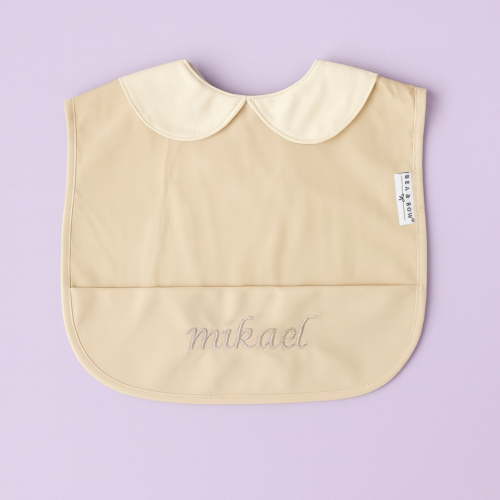 Collar Bib - Oat